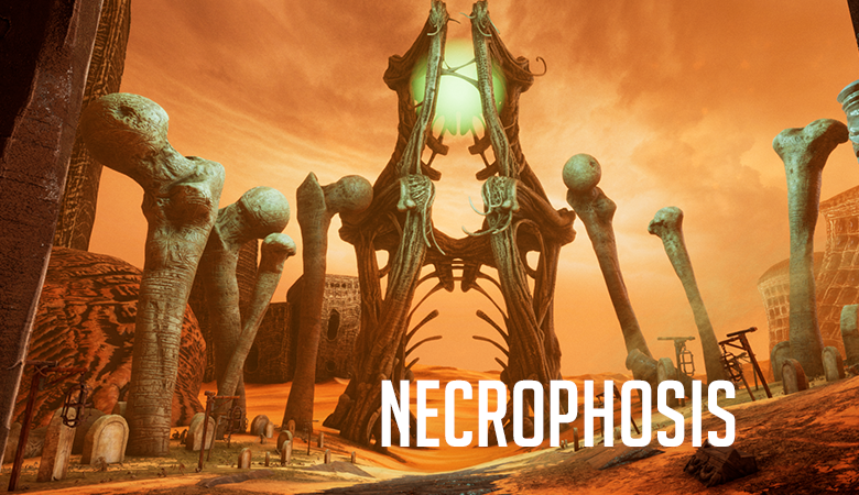 Necrophosis x IndiePump Collaboration