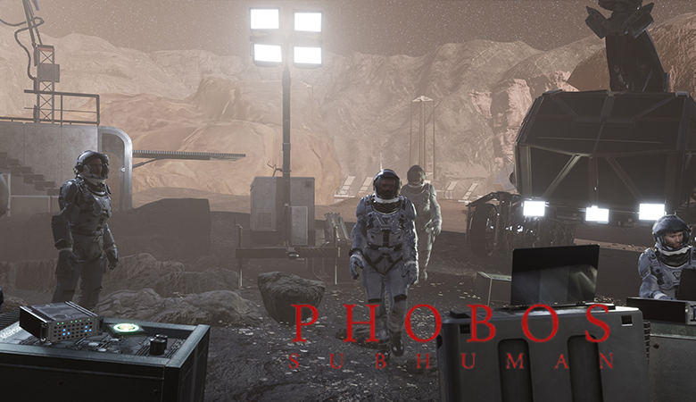 Phobos Subhuman x IndiePump Collaboration