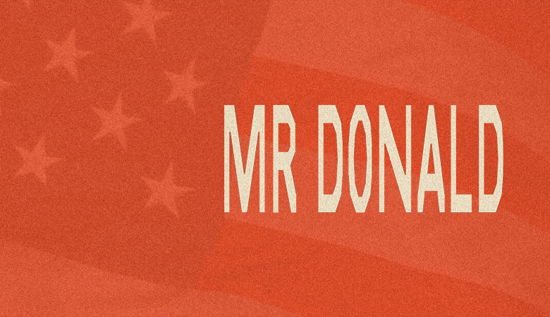 MR Donald