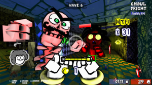 Ghoul Fright gameplay screenshot