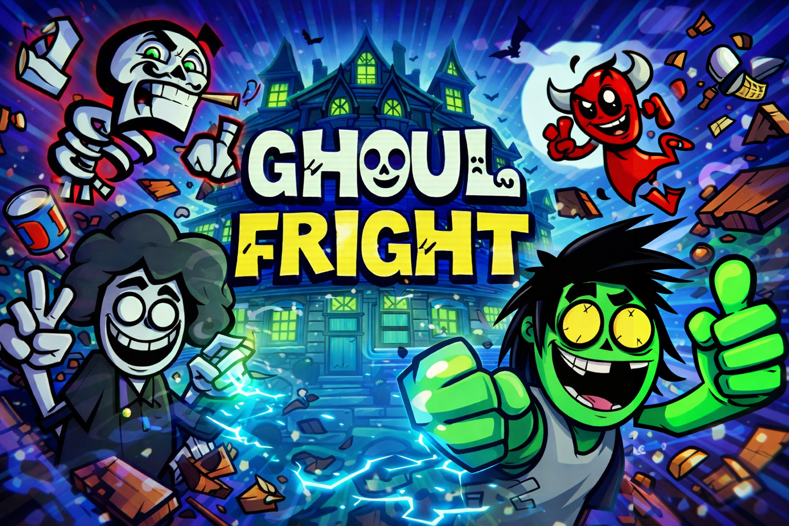 Ghoul Fright Revives Cartoon Horror Chaos in 2026