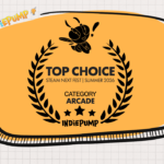 Grid Grind TOP CHOICE badge