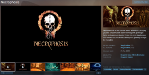 Necrophosis Steam Page
