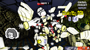 Ghoul Fright gameplay screenshot 2