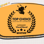 IndiePump's Visual Novel TOP CHOICE badge