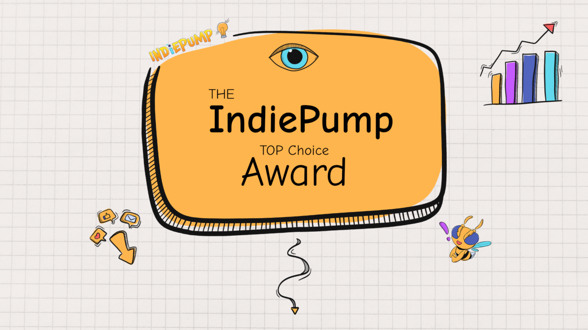 IndiePump Top Choice Award