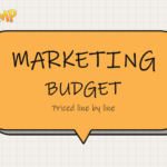 Indie Game Marketing Budget: What Each Line Costs cover with the IndiePump bee mascot