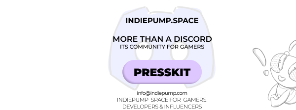 IndiePump.space: more than a Discord, a community for gamers, developers and creators