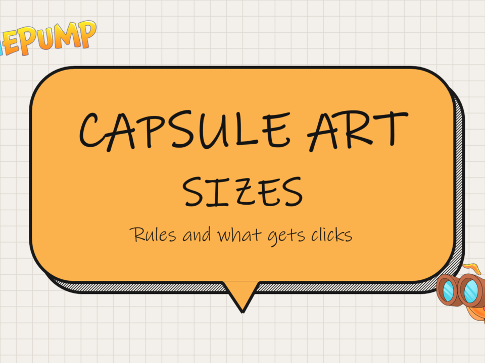 Steam Capsule Art: Sizes, Rules and What Gets Clicks cover with the IndiePump bee mascot