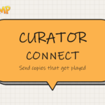 Steam Curator Connect: Send Copies That Get Played cover with the IndiePump bee mascot