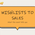 Steam Wishlists to Sales: What the Numbers Really Mean cover with the IndiePump bee mascot